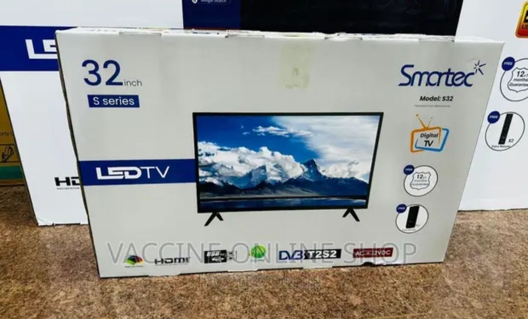 Smartec 32" Digital TV with inbuilt free to air decoder_1