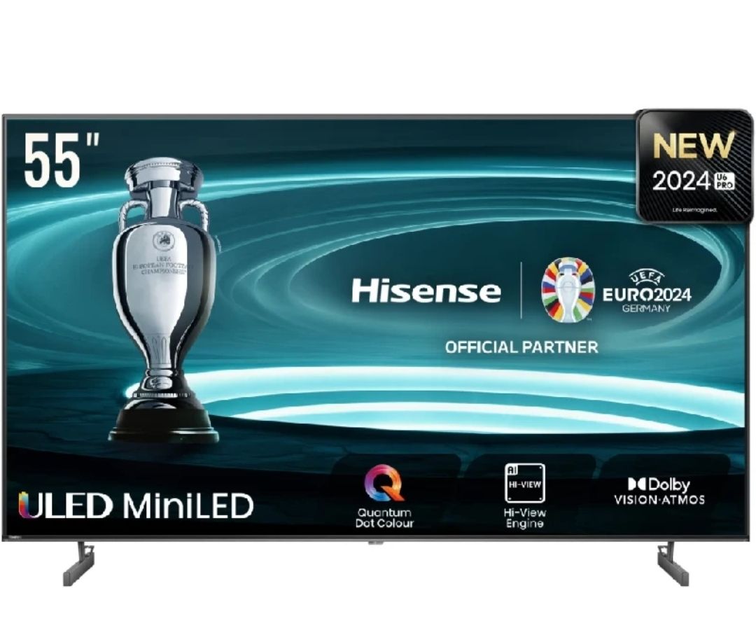 Hisense 55 Inch U6 Pro Series, 55U6N, Mini-LED ULED UHD 4K Smart VIDAA TV_1