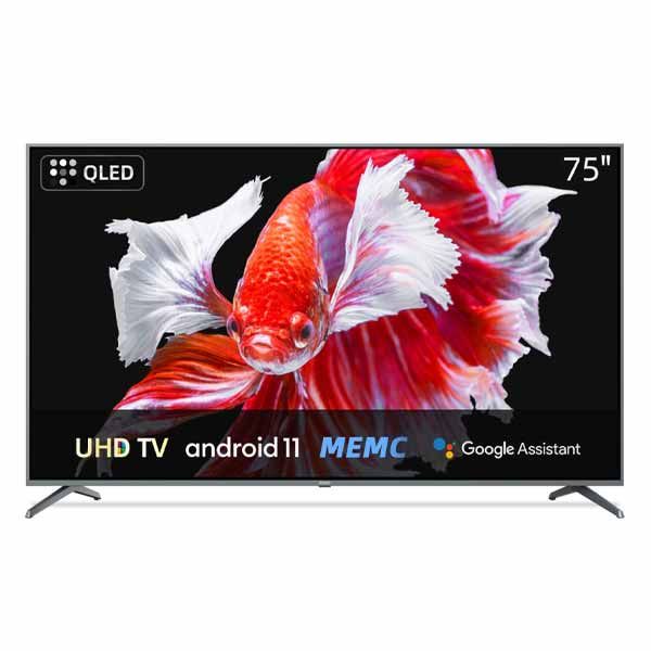 CHiQ 75 inch QLED Android 11 UHD 4K Smart TV | U70M9_1