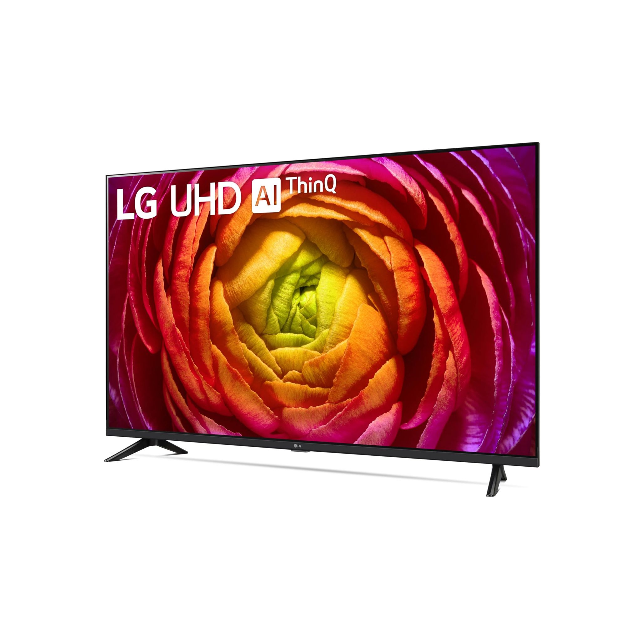 LG 43UR74006LB 109 cm (43 Inch) UHD TV (Active HDR, 60 Hz, Smart TV) [Model Year 2024], Dark Black_5