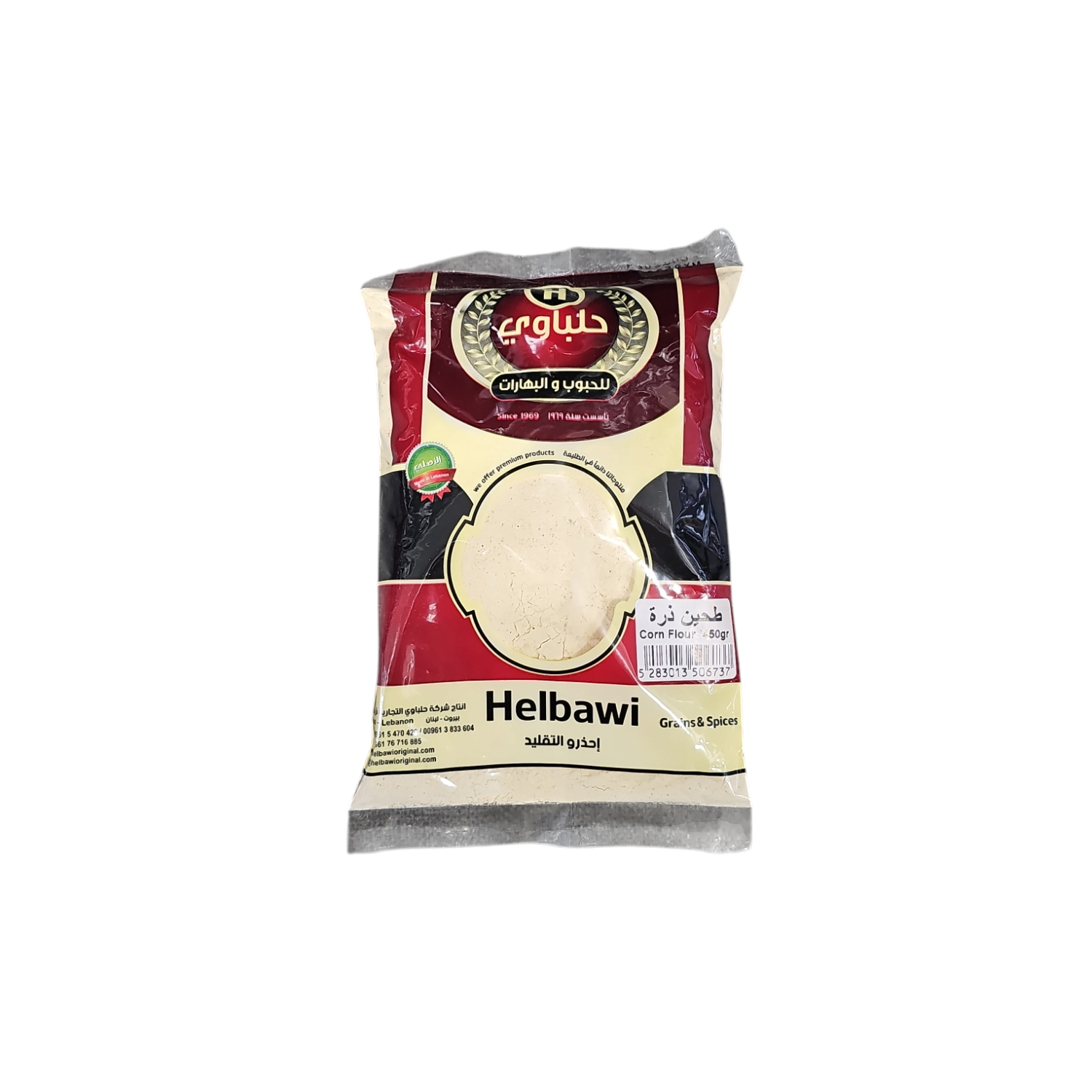 HELBAWI CORN FLOUR 450G_0