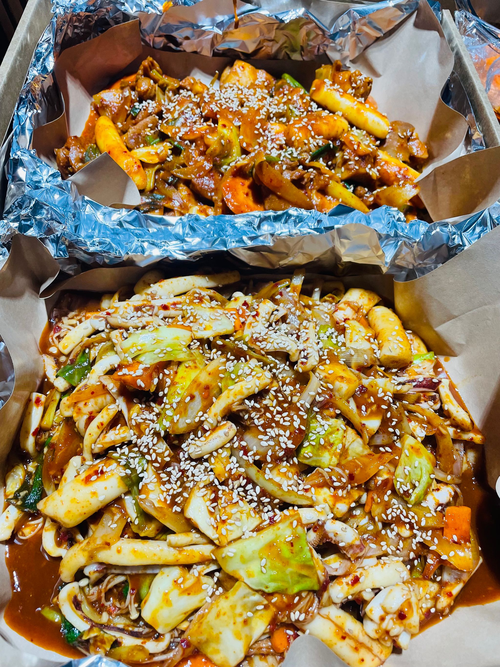 À la carte (개별메뉴)_1
