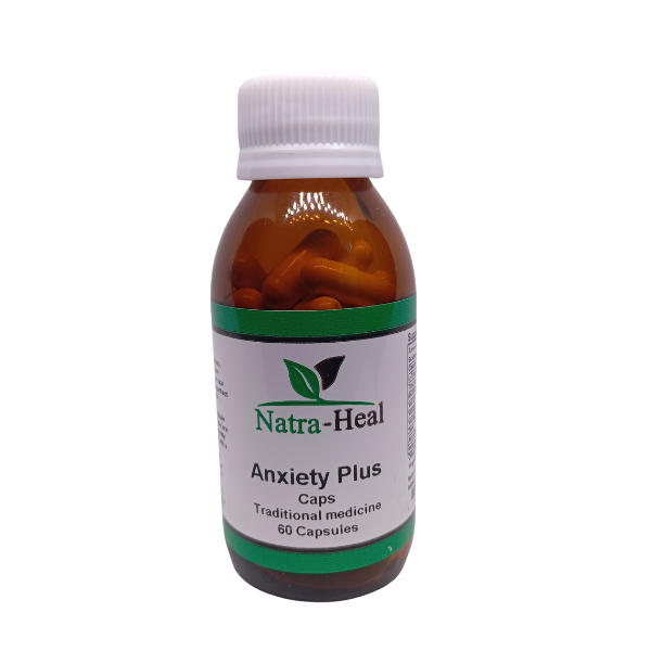 Anxiety Plus Formula Capsules_0