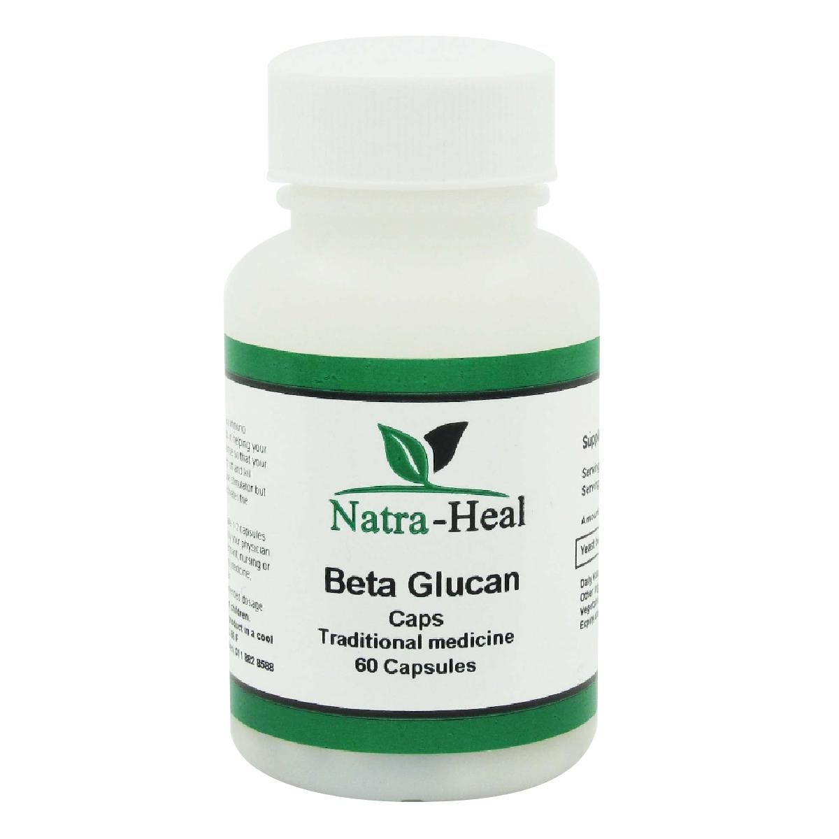 Beta Glucans Capsules_0