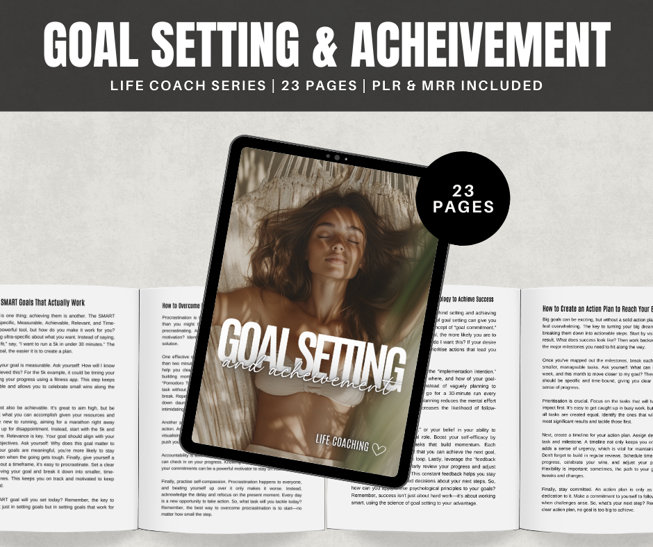 Goal Setting and Achievement_0