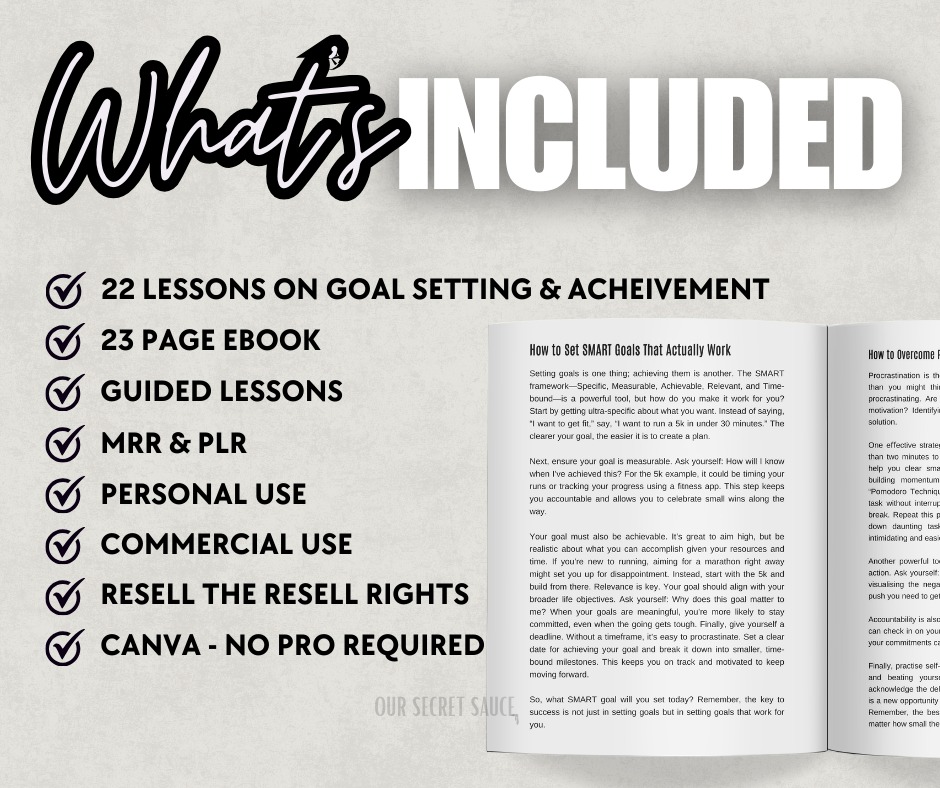 Goal Setting and Achievement_1