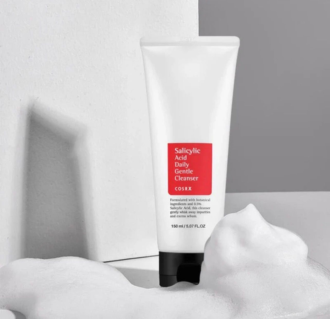 CosRX salicylic acid daily gentle cleanser, 150ml-oily skin _0