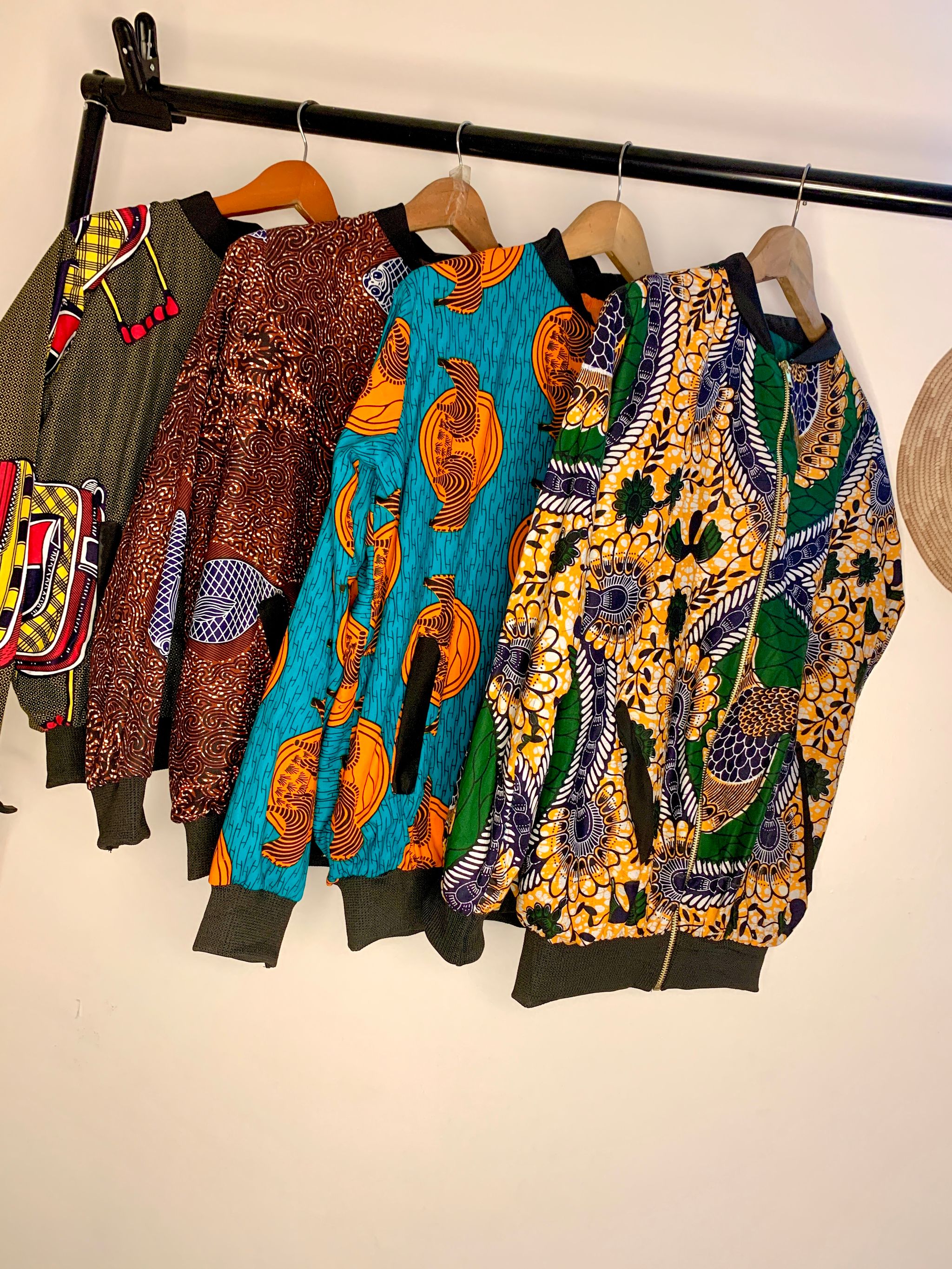 The Ankara Bumper jacket _0