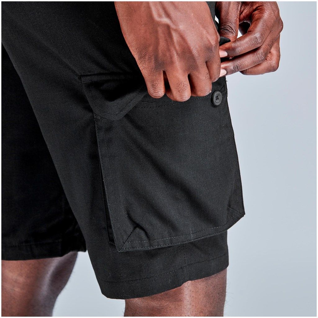 Mens Highlands Cargo Shorts_1