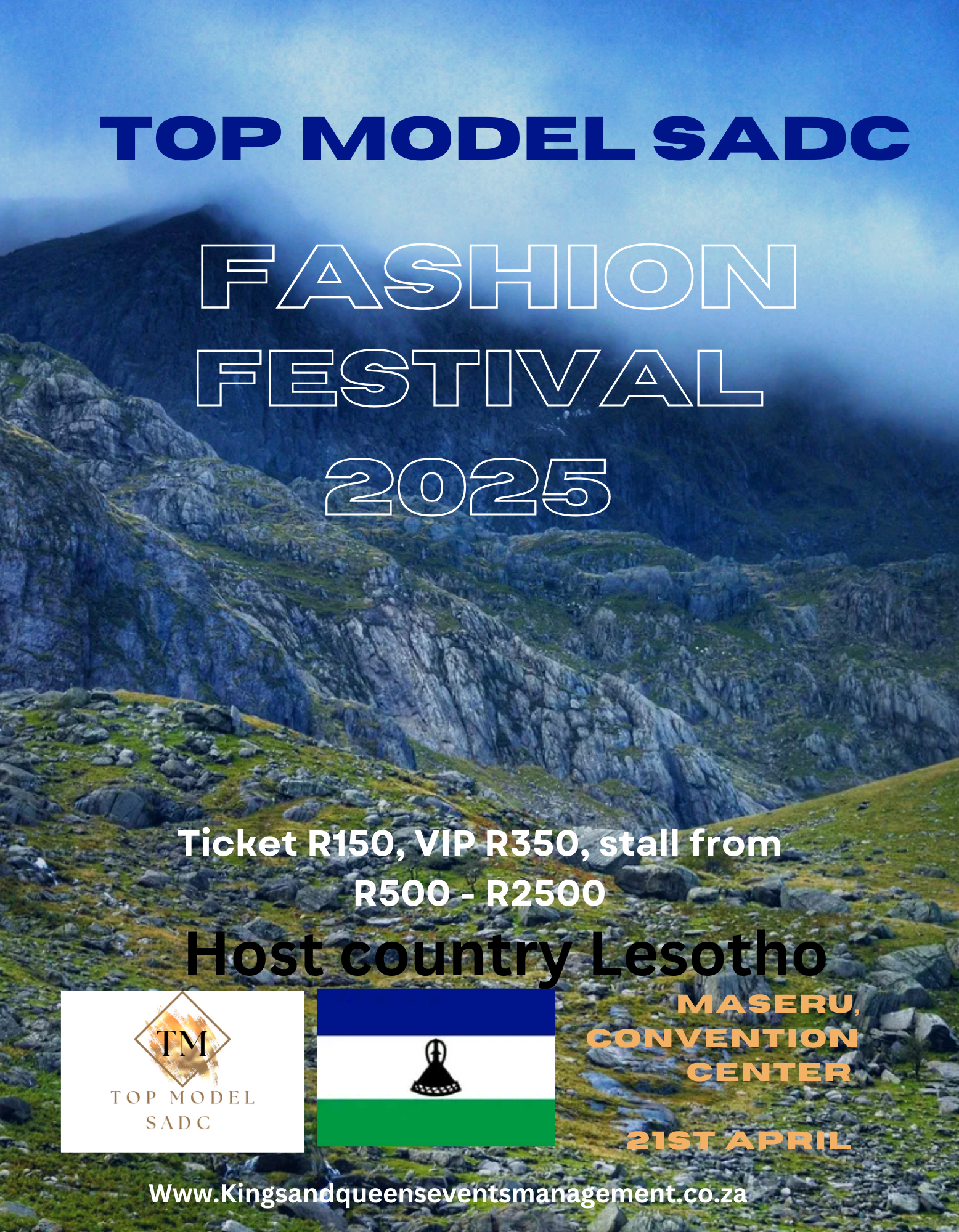 Top model SADC tickets _0