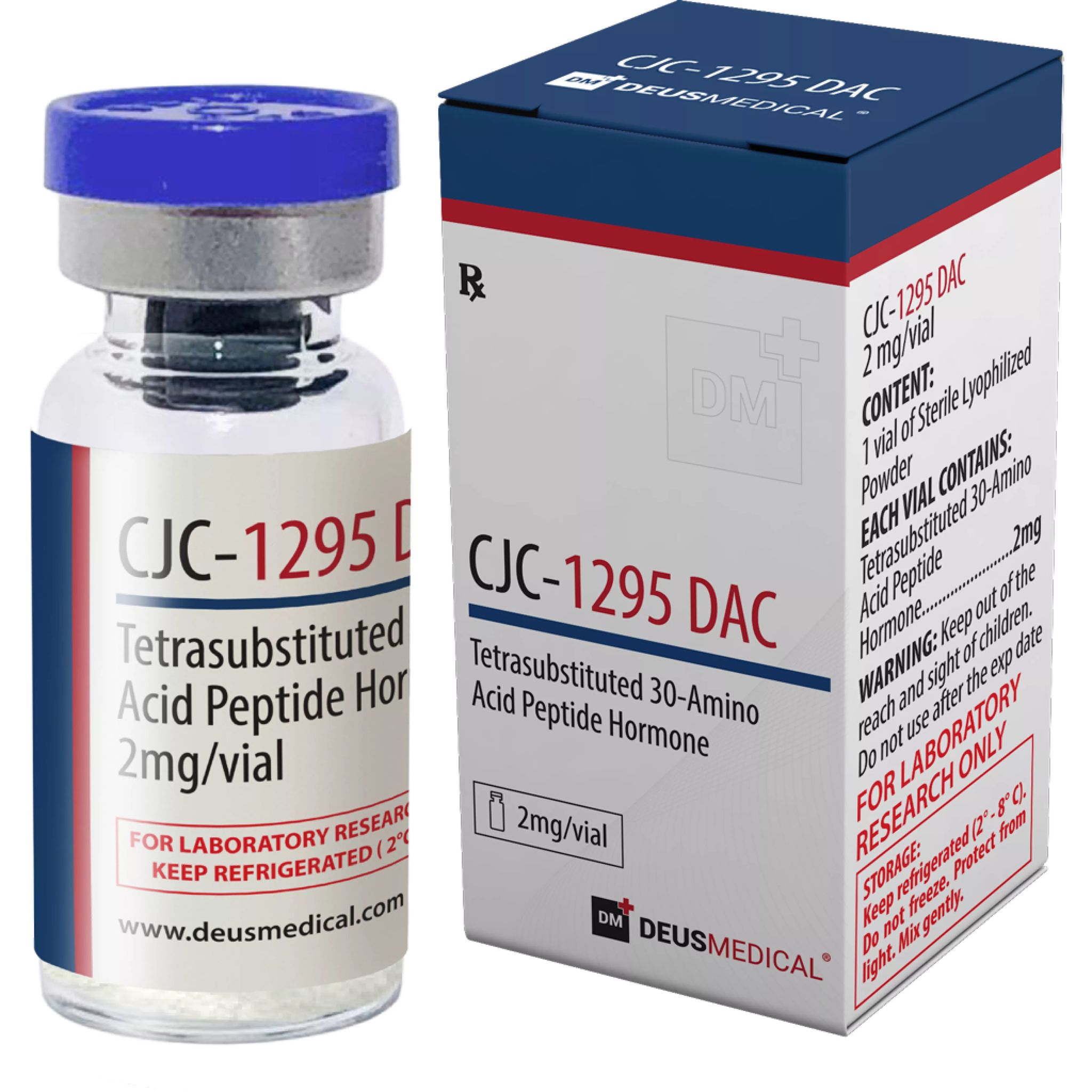 CJC-1295 DAC (Tetrasubstituted 30-Amino Acid Peptide Hormone)_0