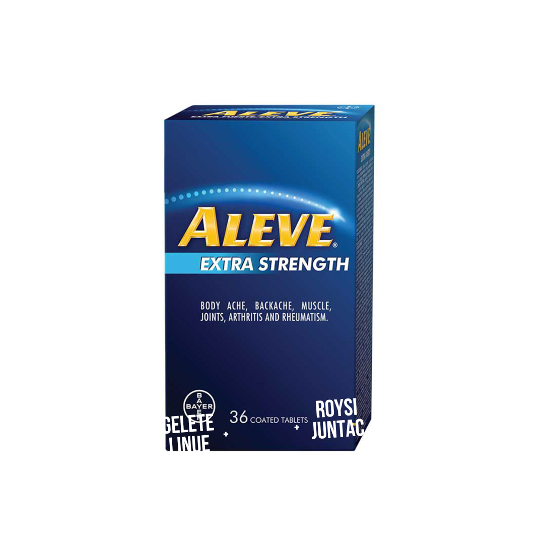 Aleve extra strength 36 tabs _0