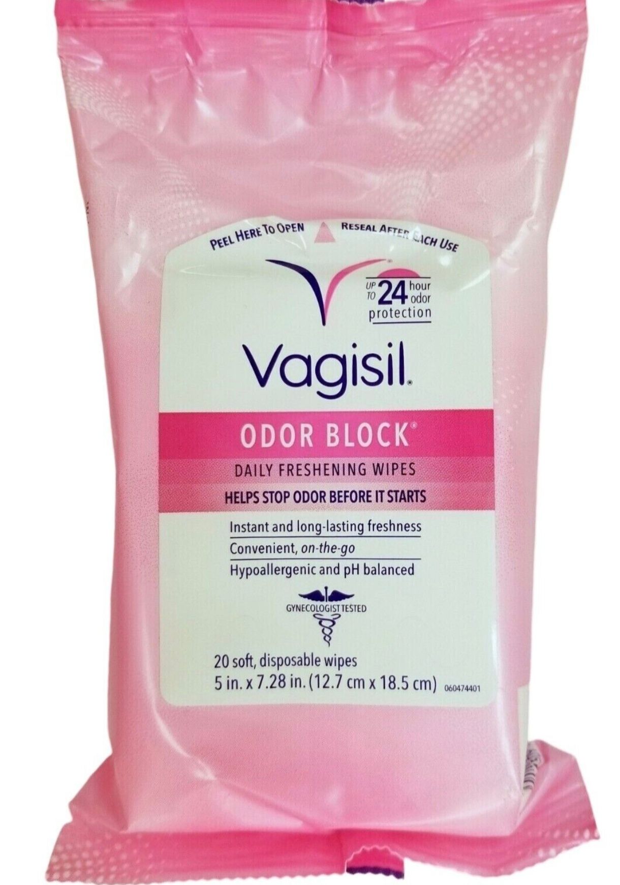 Vagisil Odor Block Daily Freshening Wipes_0