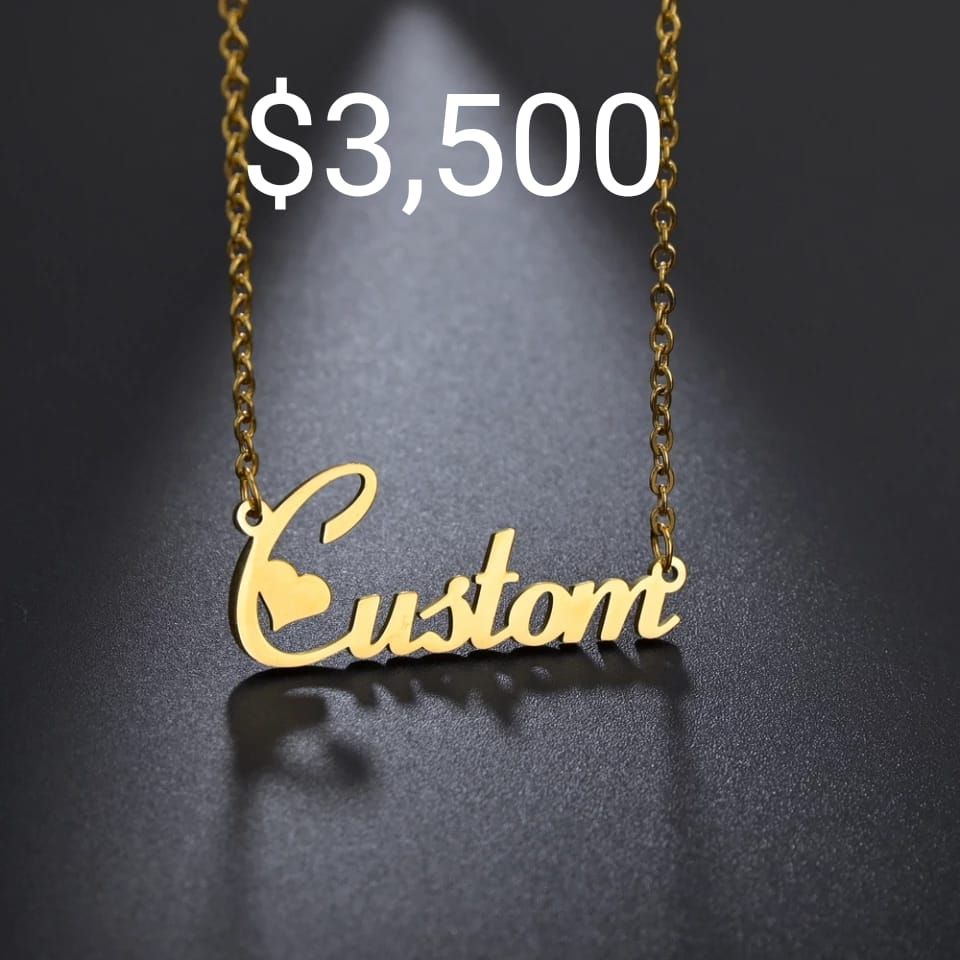 Single Name Customize Chain _0