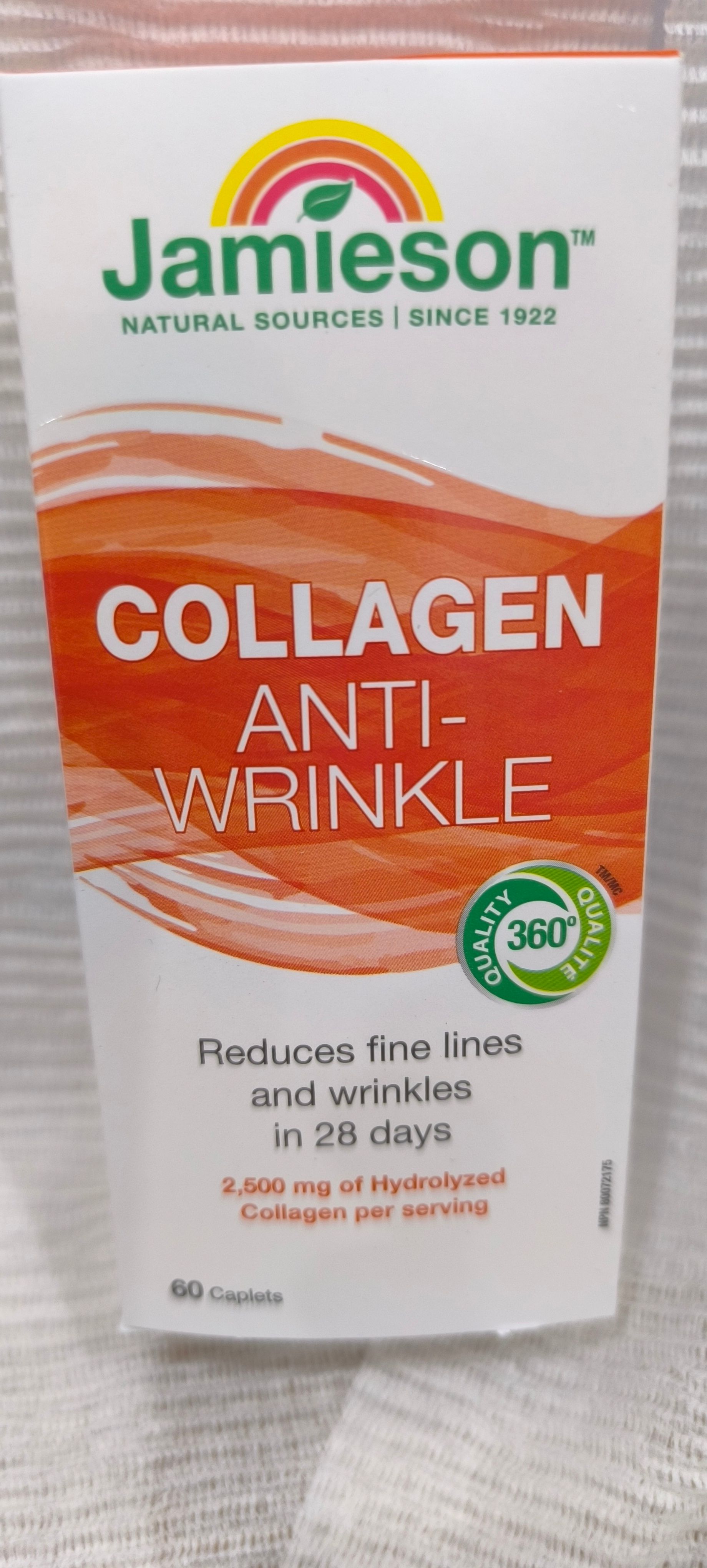 Jamieson collagen tablet 60s _1