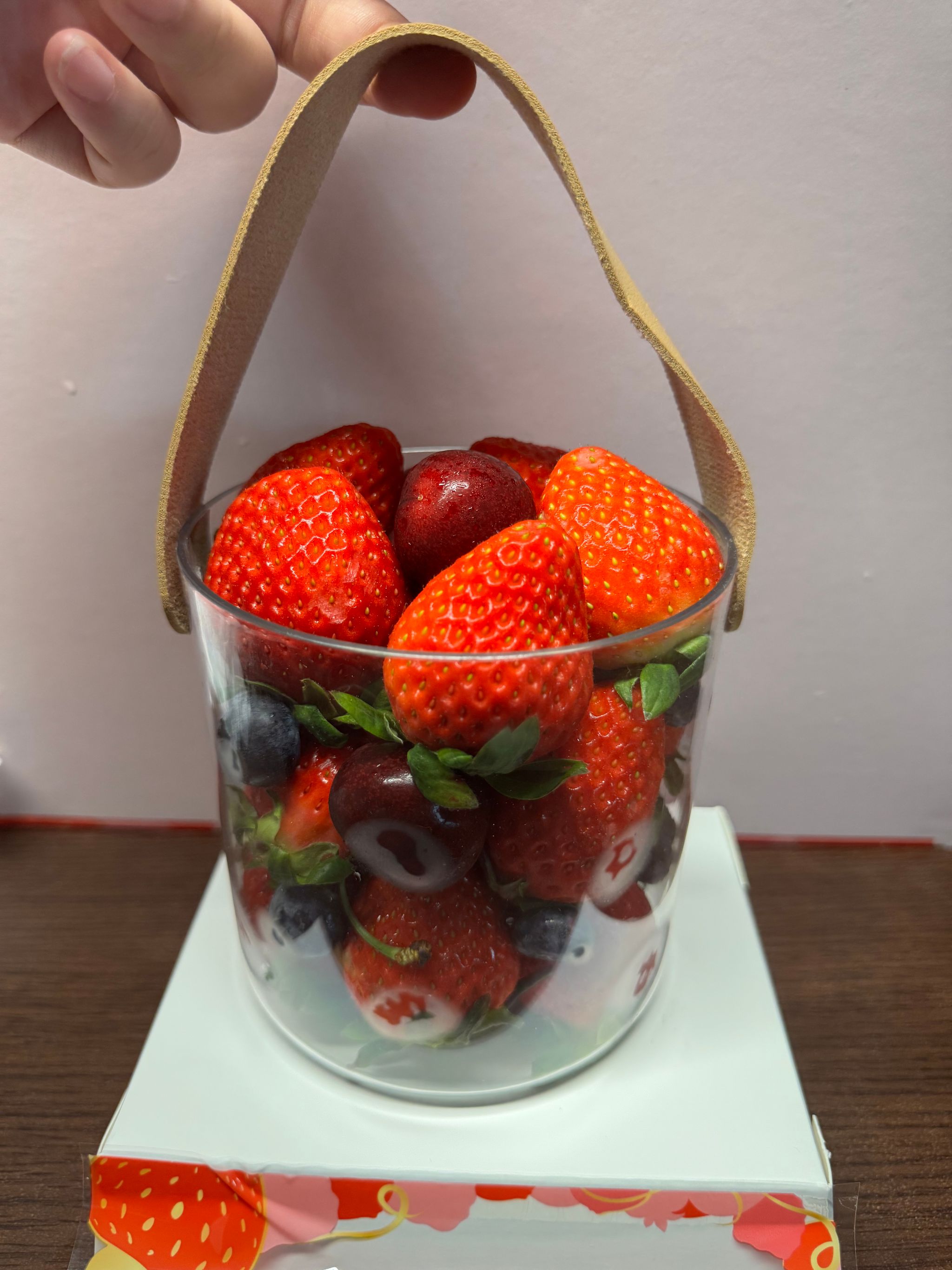 Valentine’s Day Berries Jar _0