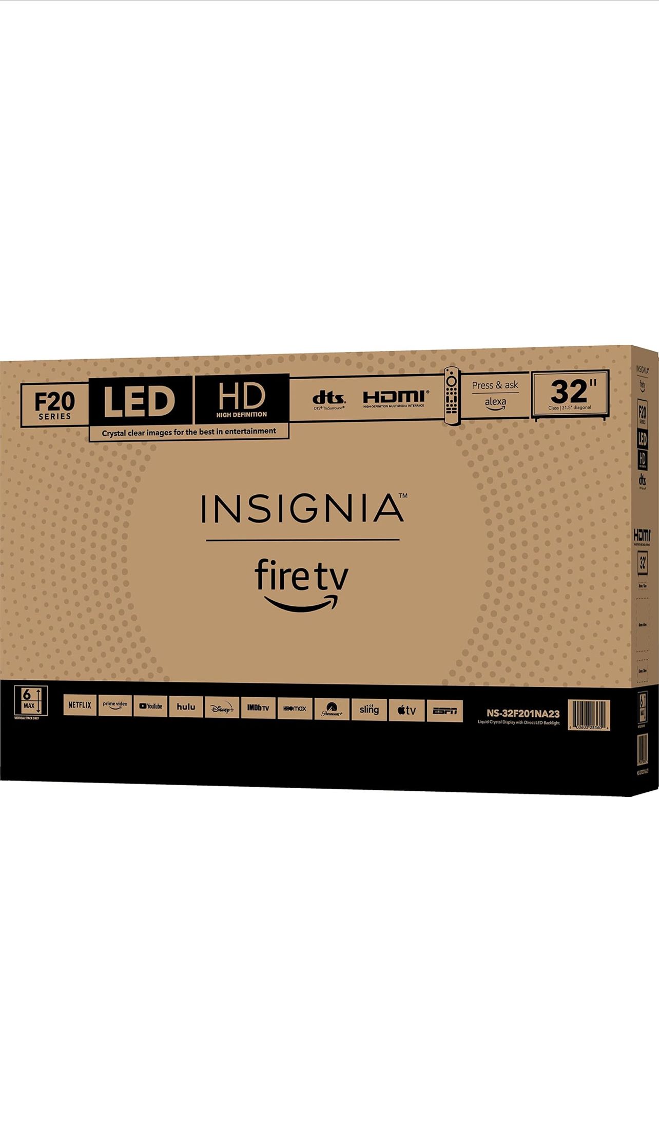 INSIGNIA 32-inch Class F20 Series Smart HD 720p Fire TV with Alexa Voice RemoteCuz_8