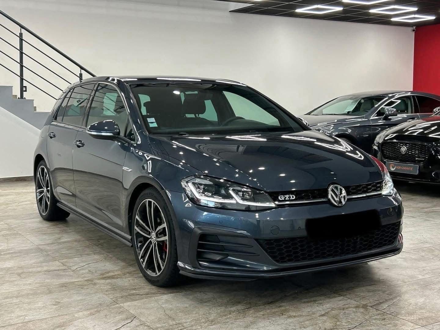 VOLKSWAGEN Golf VII GTD/2018_9