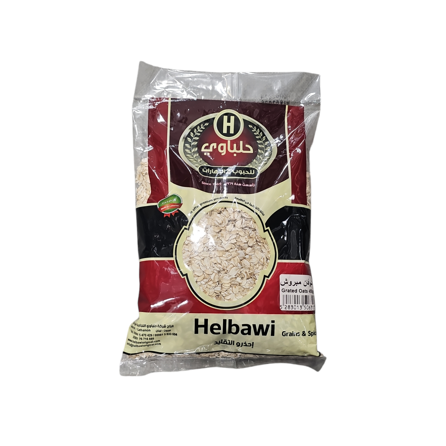 HELBAWI GRATED OAT 450G_0