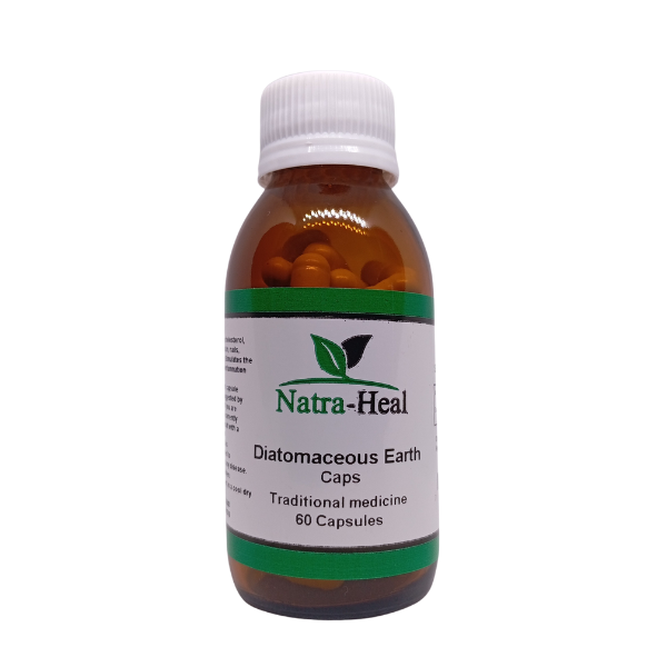 Diatomaceous Earth Capsules_0