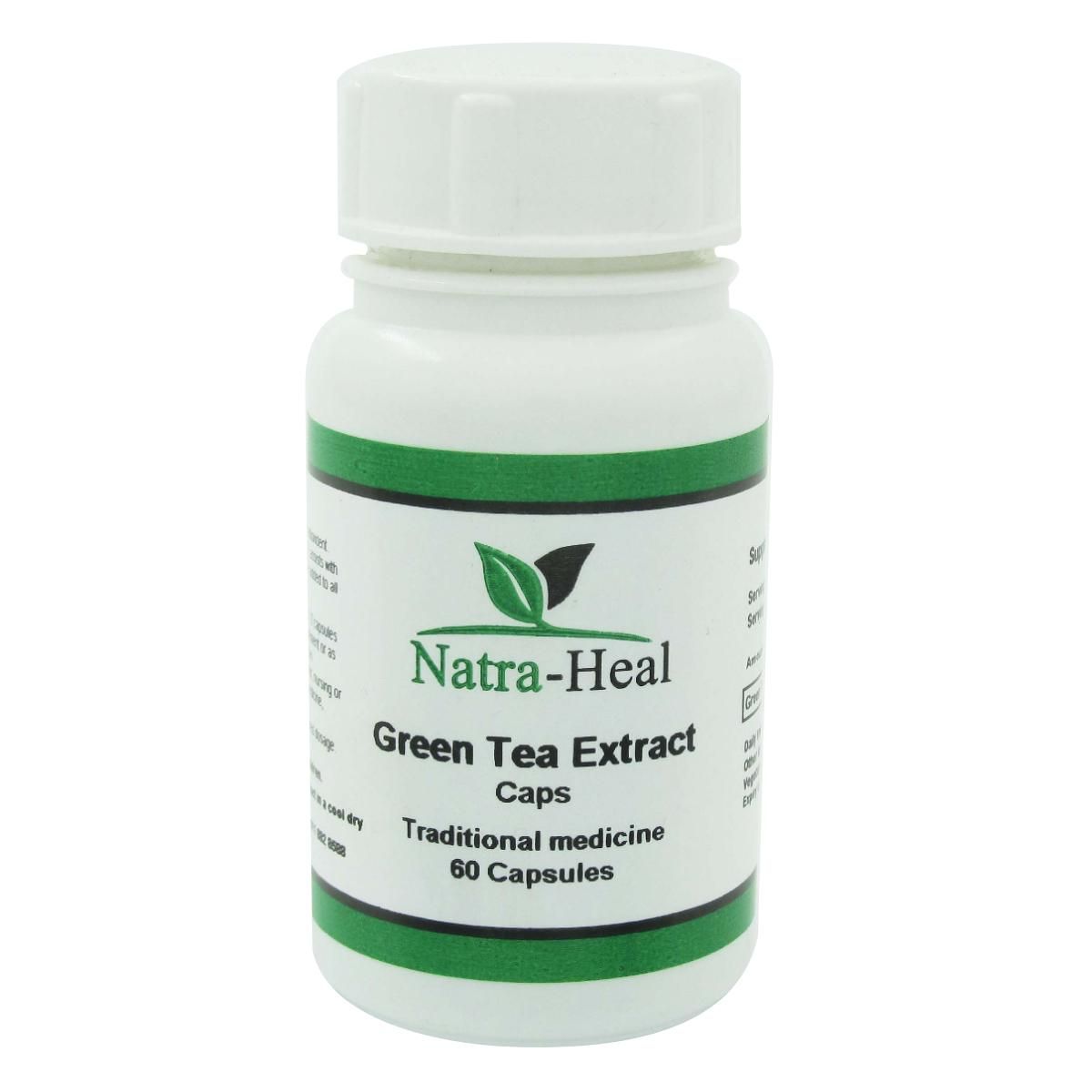 Green Tea Extract Capsules_0