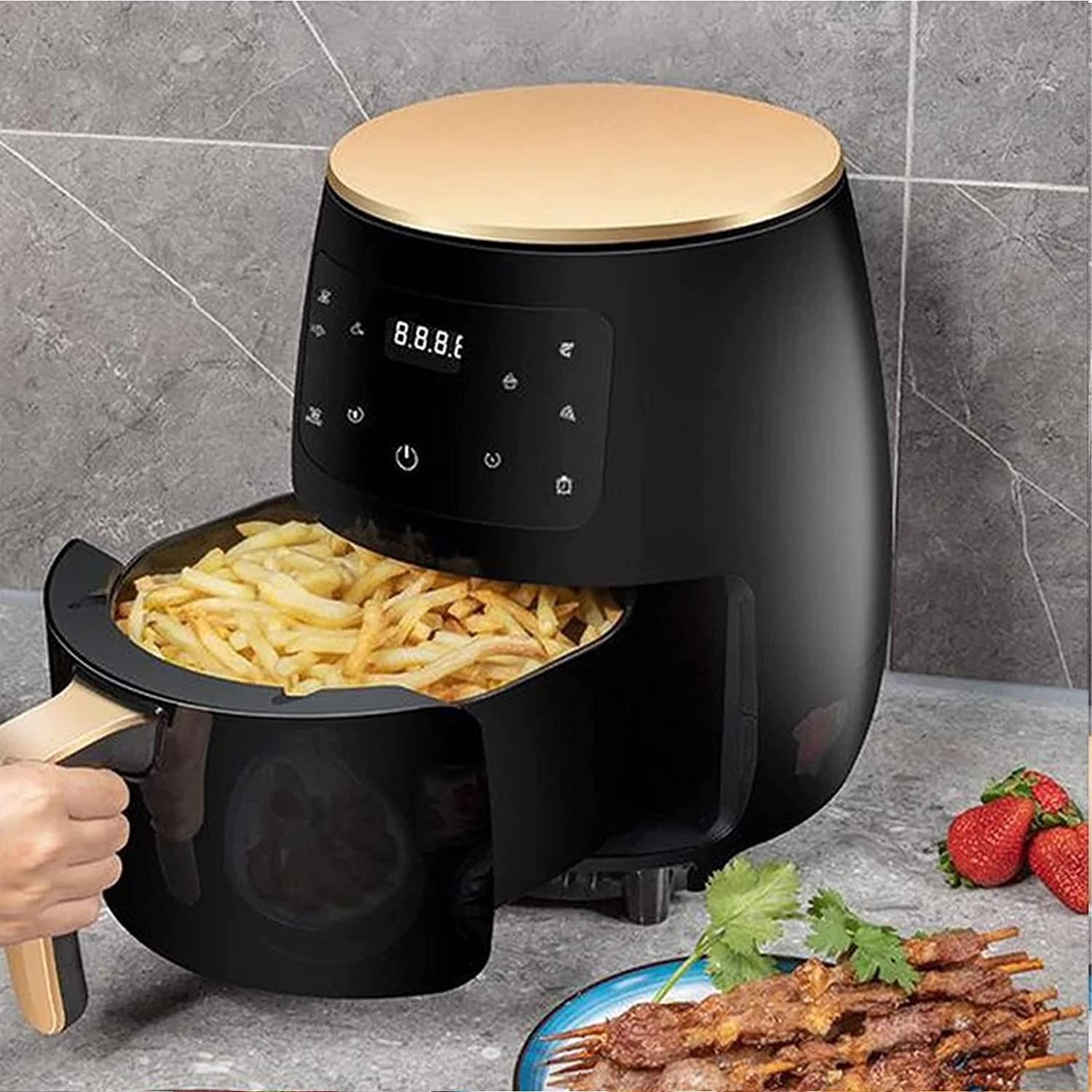 Silver Crest 6 Litres Air Fryer_1