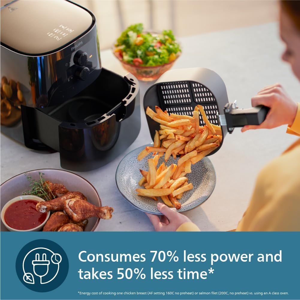 Philips 4.1L Essential Air Fryer | HD9200/90_1