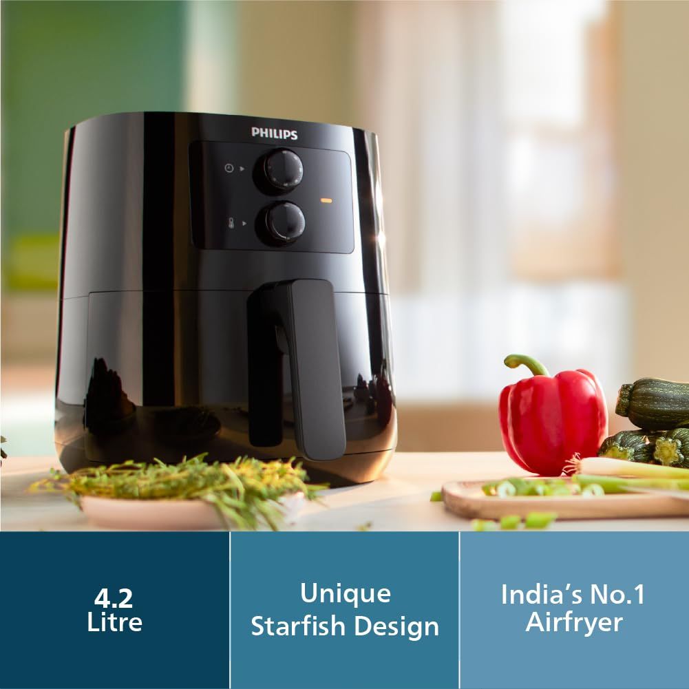 Philips 4.1L Essential Air Fryer | HD9200/90_2