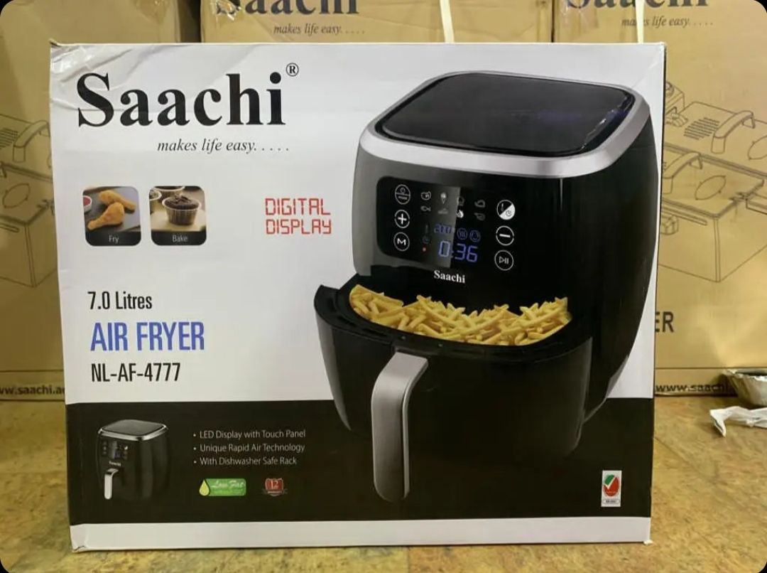 Saachi 7.0 Litres Air Fryer (Model NL-AF-4777)_1