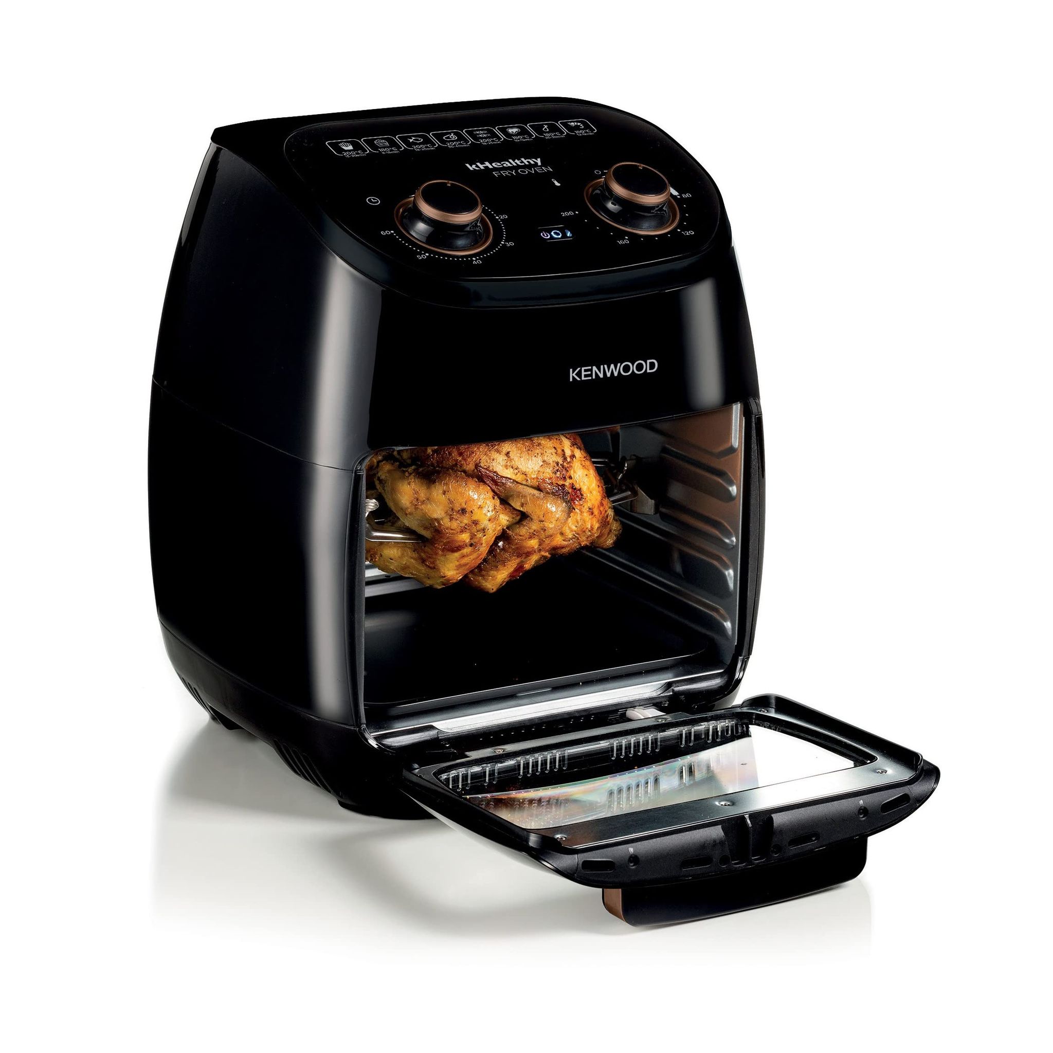 Kenwood K-Healthy Fry Air Fryer + Oven, model HFP90, with a capacity of 11 liters. 2000W_4