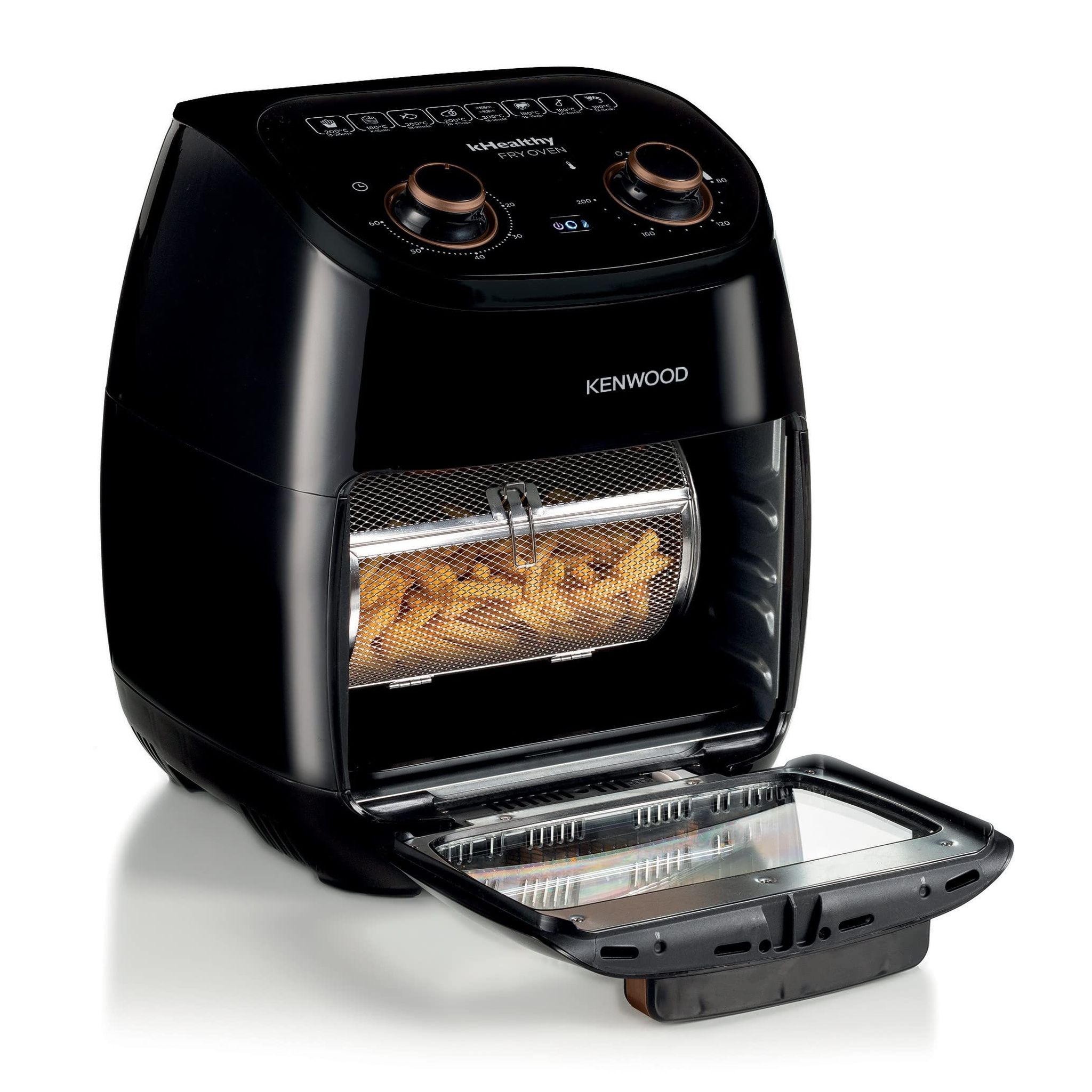 Kenwood K-Healthy Fry Air Fryer + Oven, model HFP90, with a capacity of 11 liters. 2000W_5