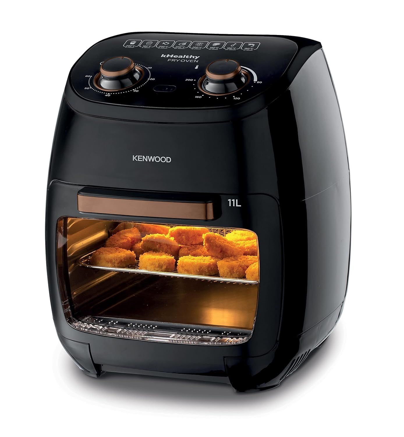 Kenwood K-Healthy Fry Air Fryer + Oven, model HFP90, with a capacity of 11 liters. 2000W_0