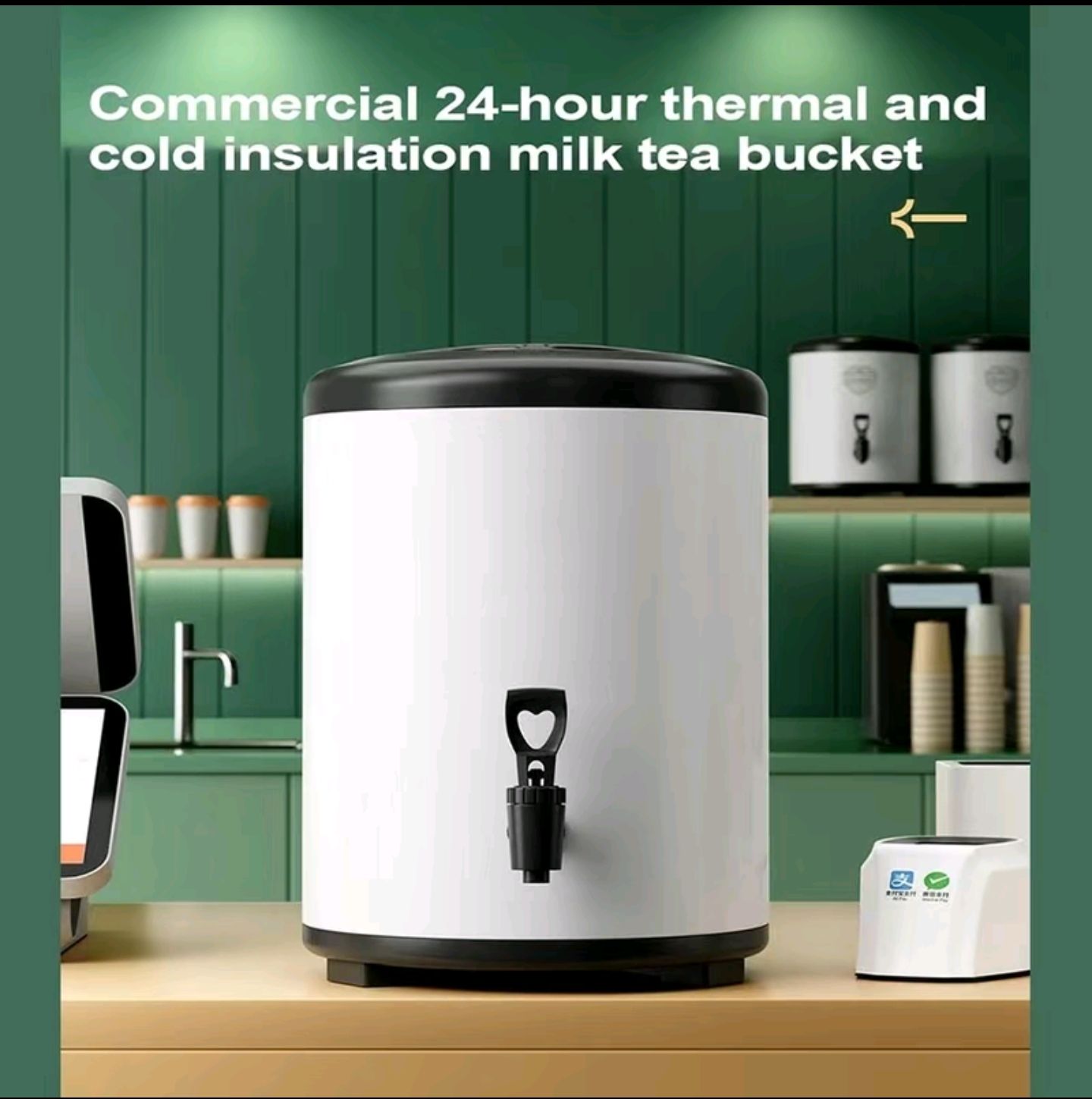 MODOFO Stainless Steel Water Dispenser_3