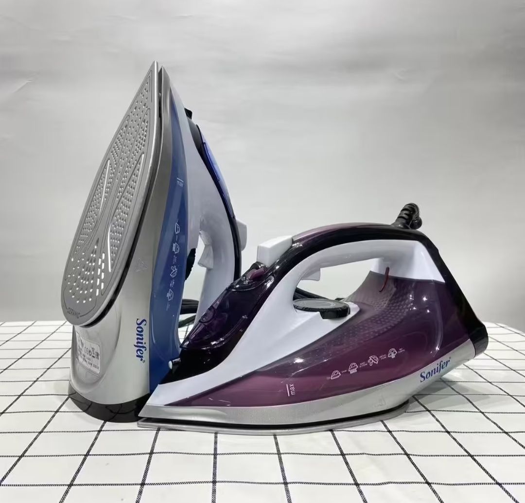 Sonifer SF-9066 home use 1600W temperature control 260ml water tank electric hot steamer cloth steam iron_4