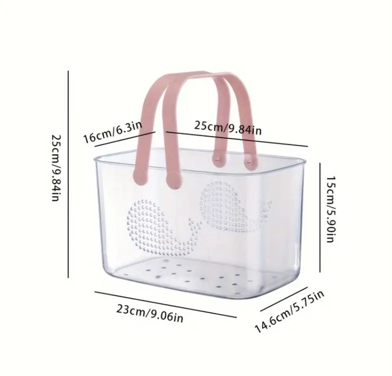 Portable Shower Basket Caddy_2