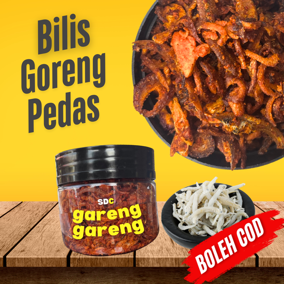 سنيق كوندمن ڬاريڠ Gareng-Gareng Snek Kondimen Garing_3