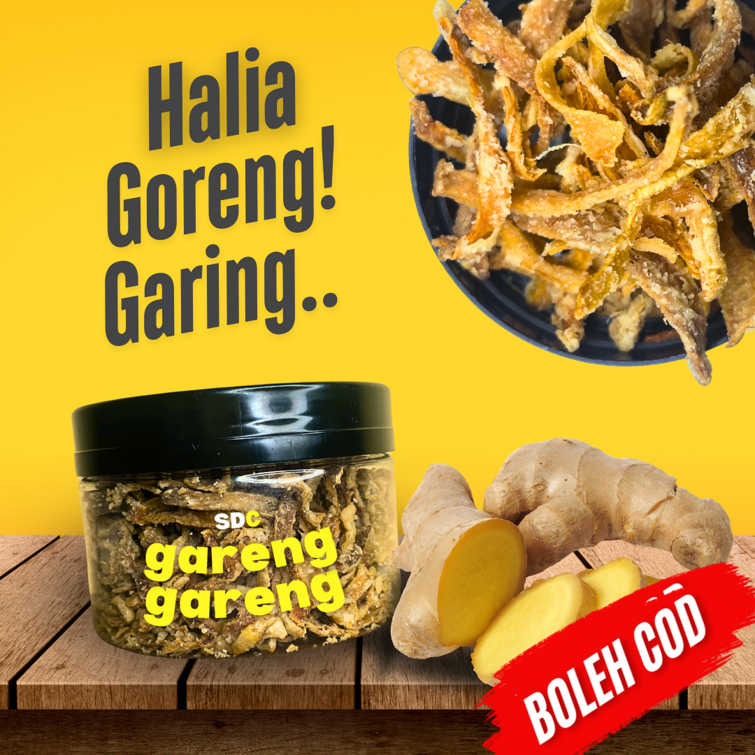 سنيق كوندمن ڬاريڠ Gareng-Gareng Snek Kondimen Garing_2