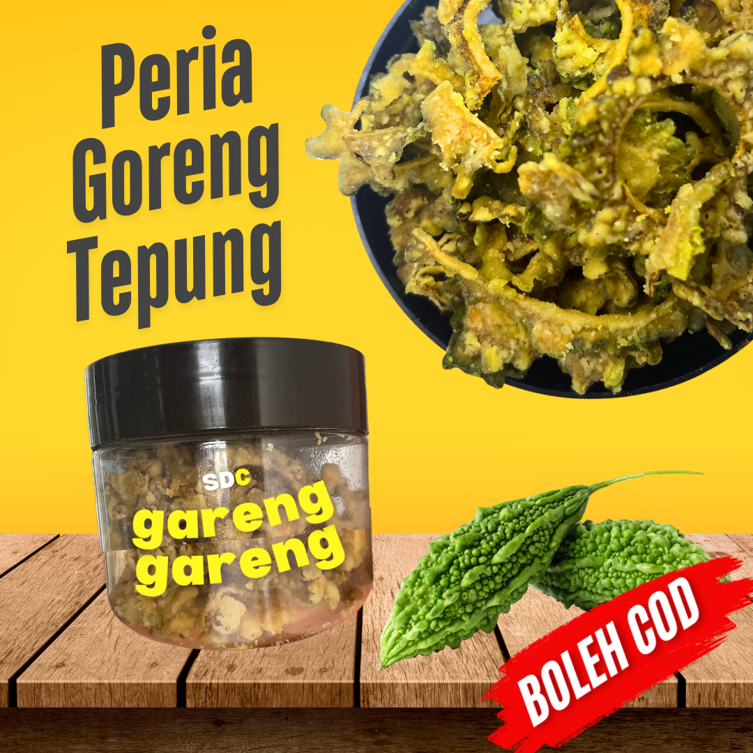 سنيق كوندمن ڬاريڠ Gareng-Gareng Snek Kondimen Garing_1