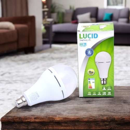 Lucid Led Emergency Bulb 15W_0