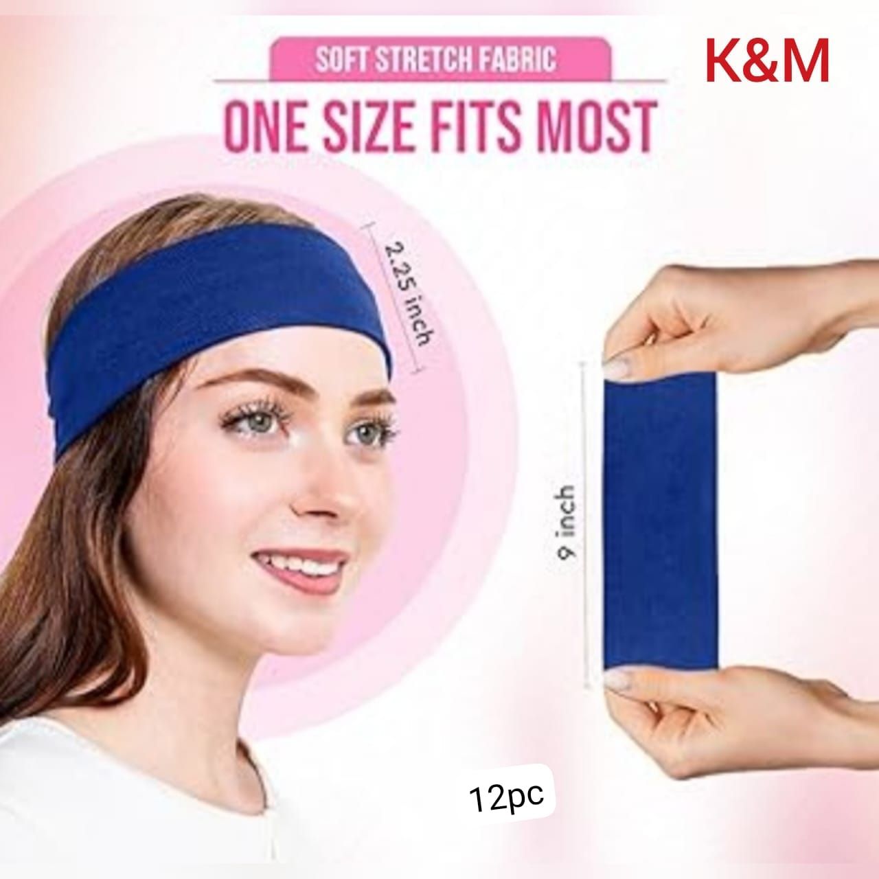 Sweat-Proof Fitness Headband – Stay Cool & Focused_0