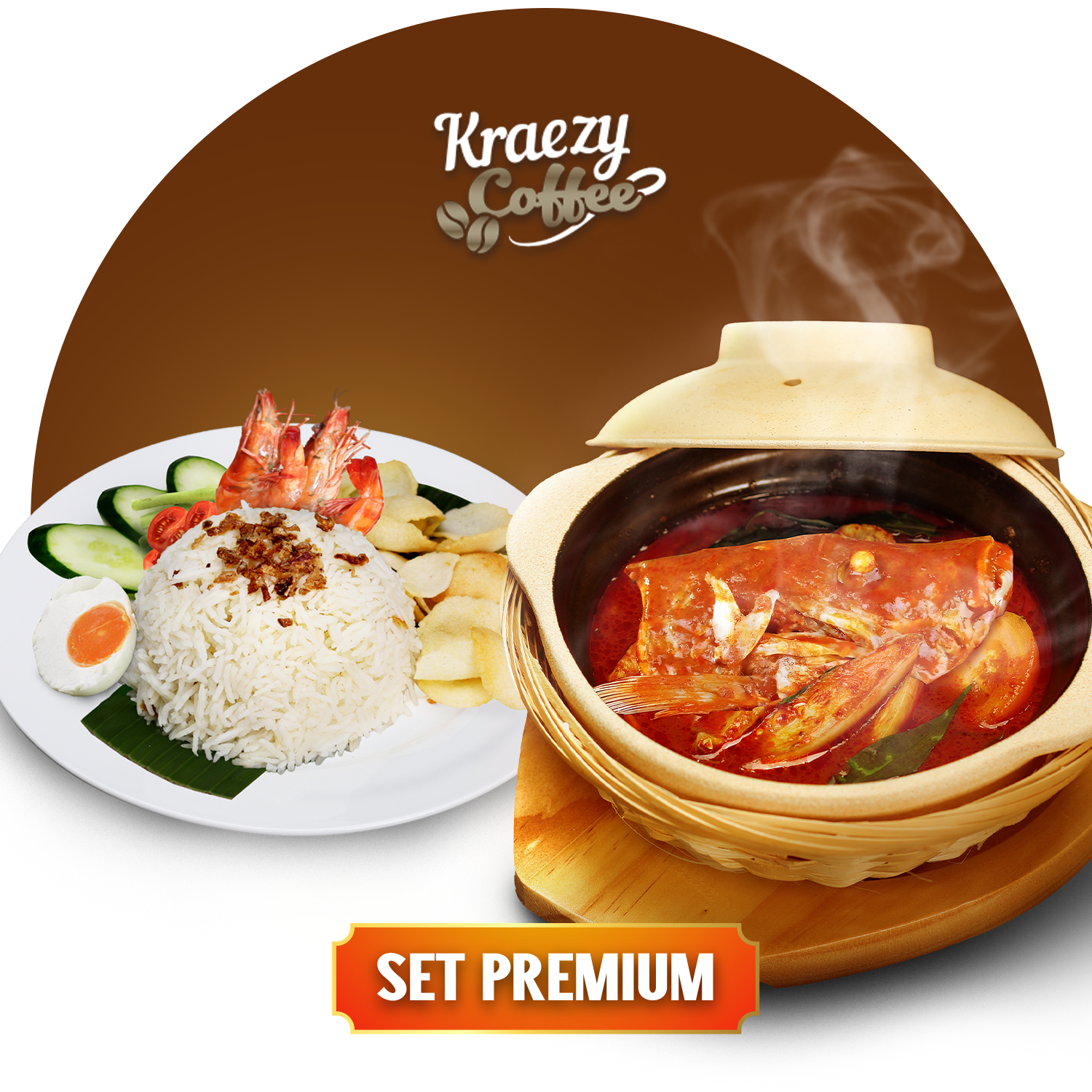 Asam Pedas Kepala Ikan Sumatera Claypot _1