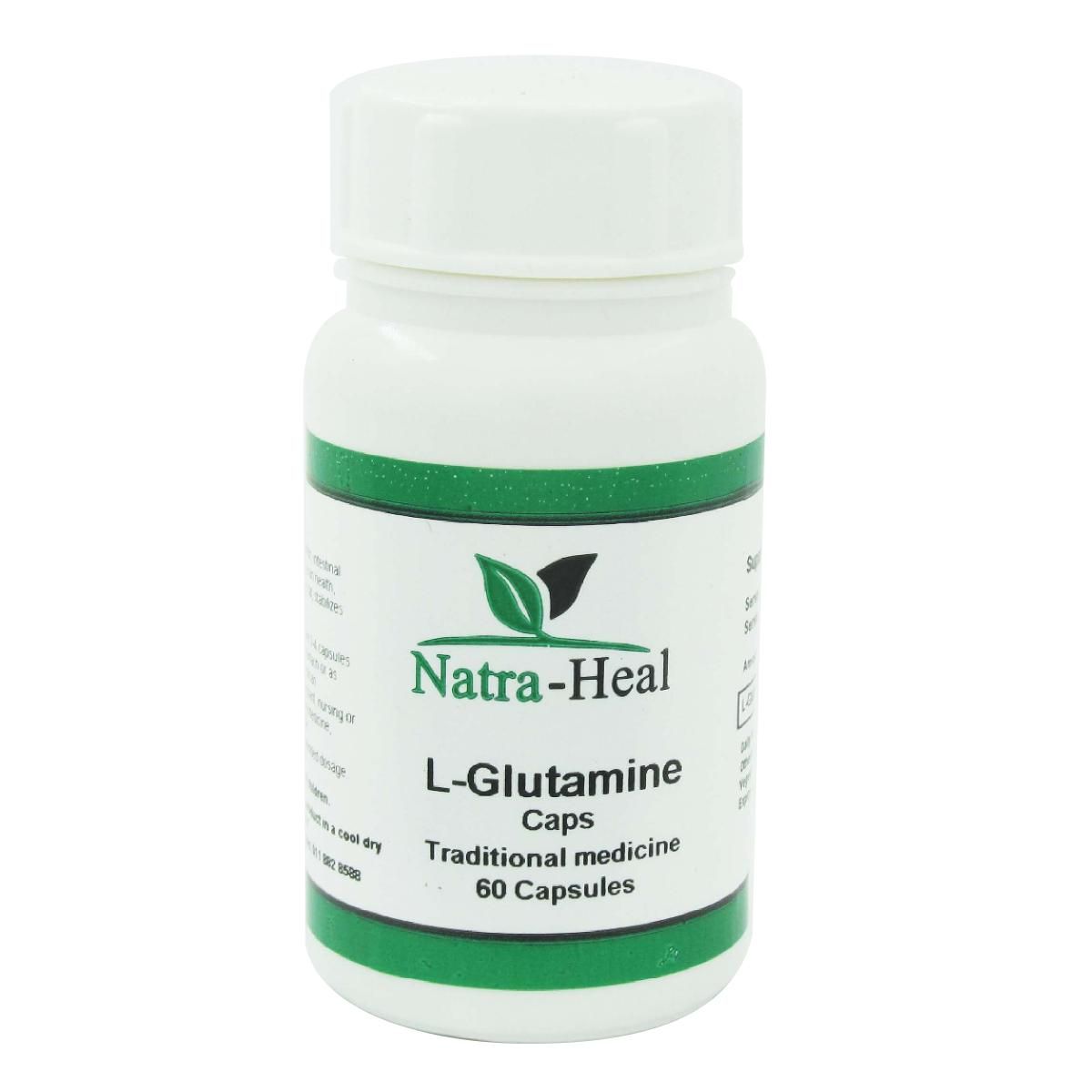 L-Glutamine Capsules_0