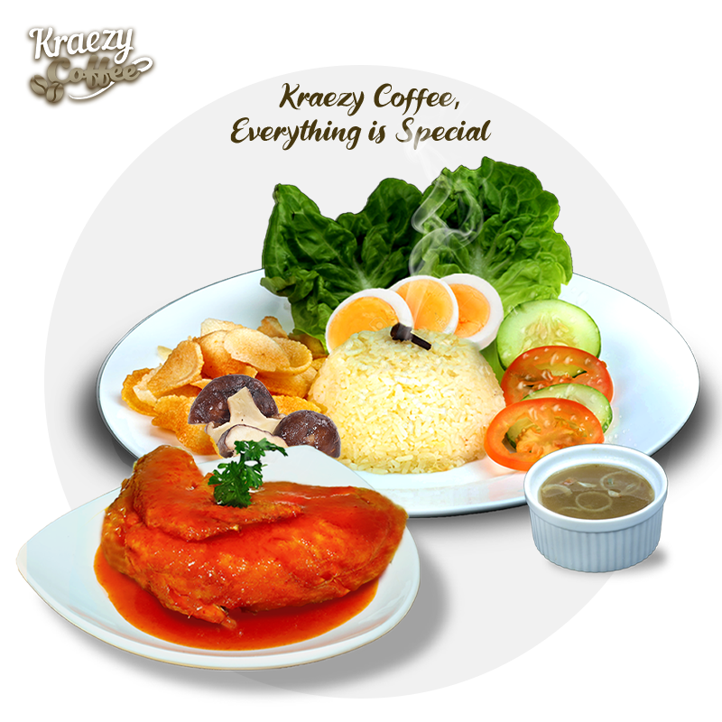 Kraezy Signature Rice Ayam Sambal_0