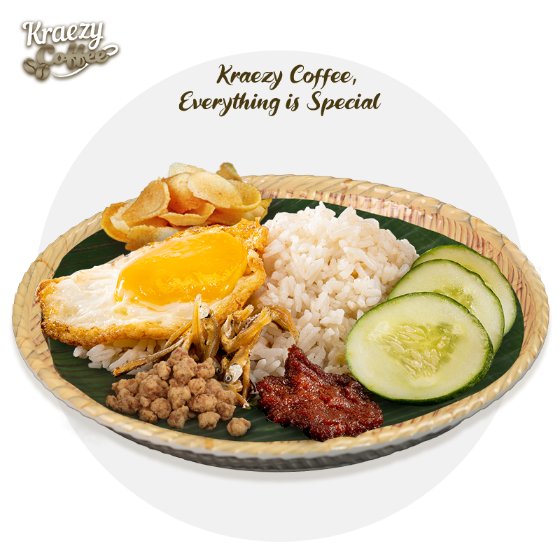 Nasi Lemak Butter Telur_0