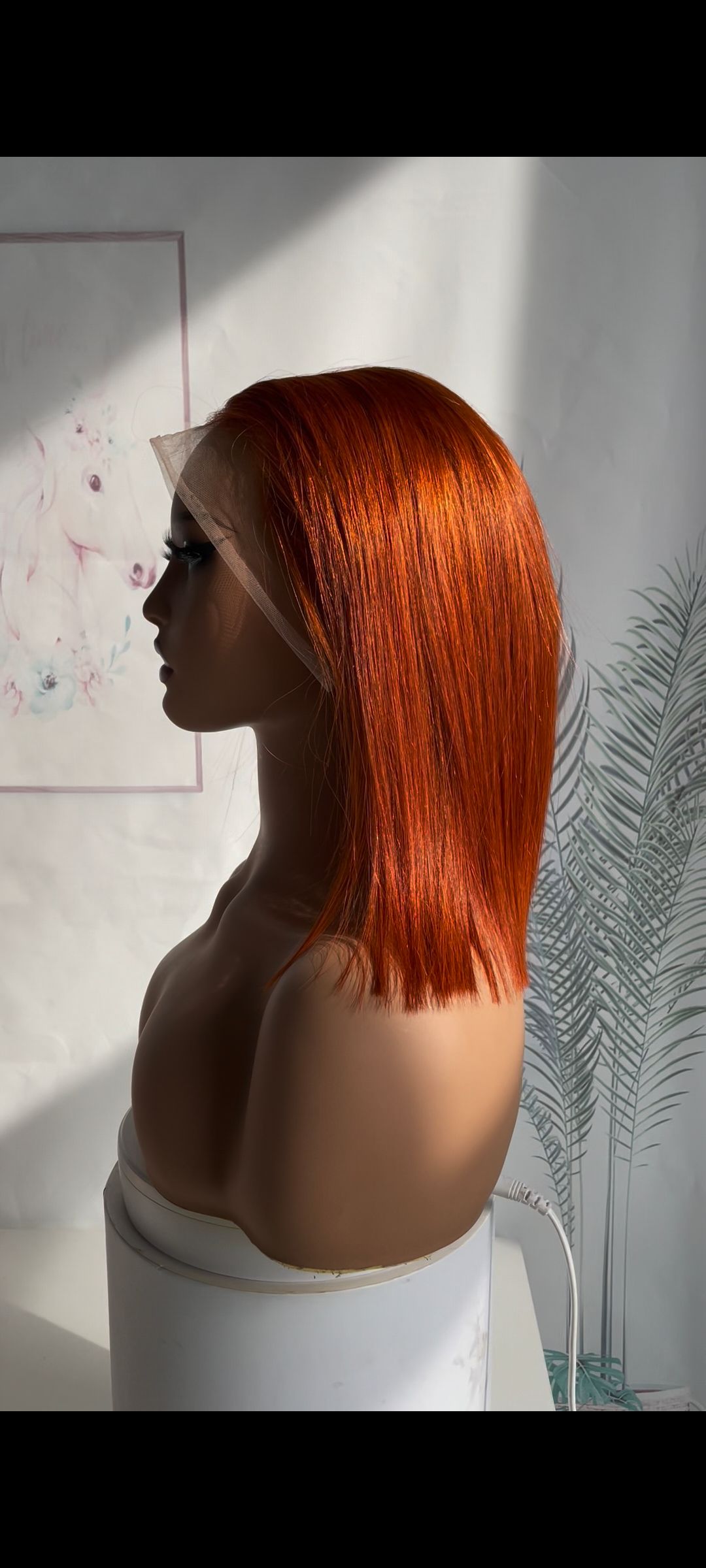 Bob wig , 12"_0