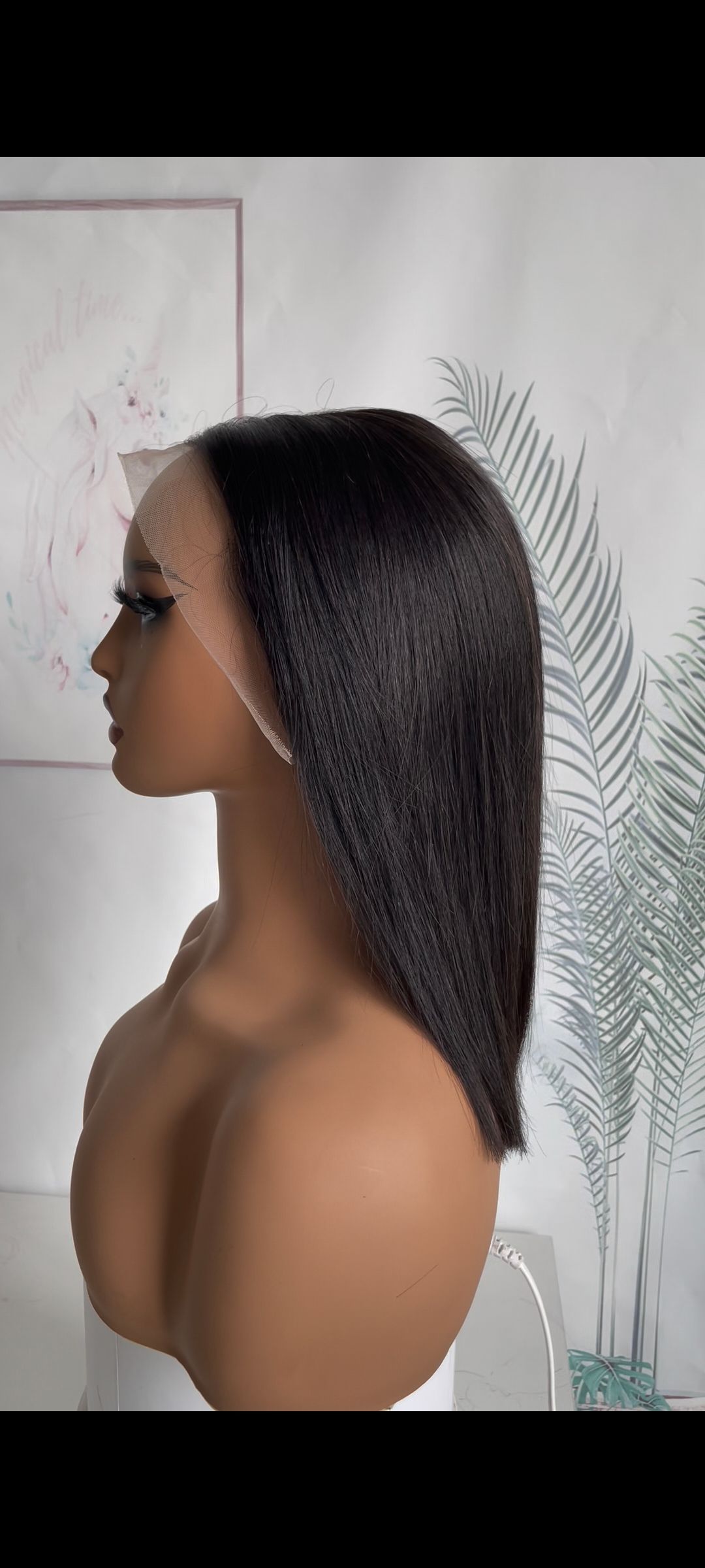 Bob wig , 12"_3