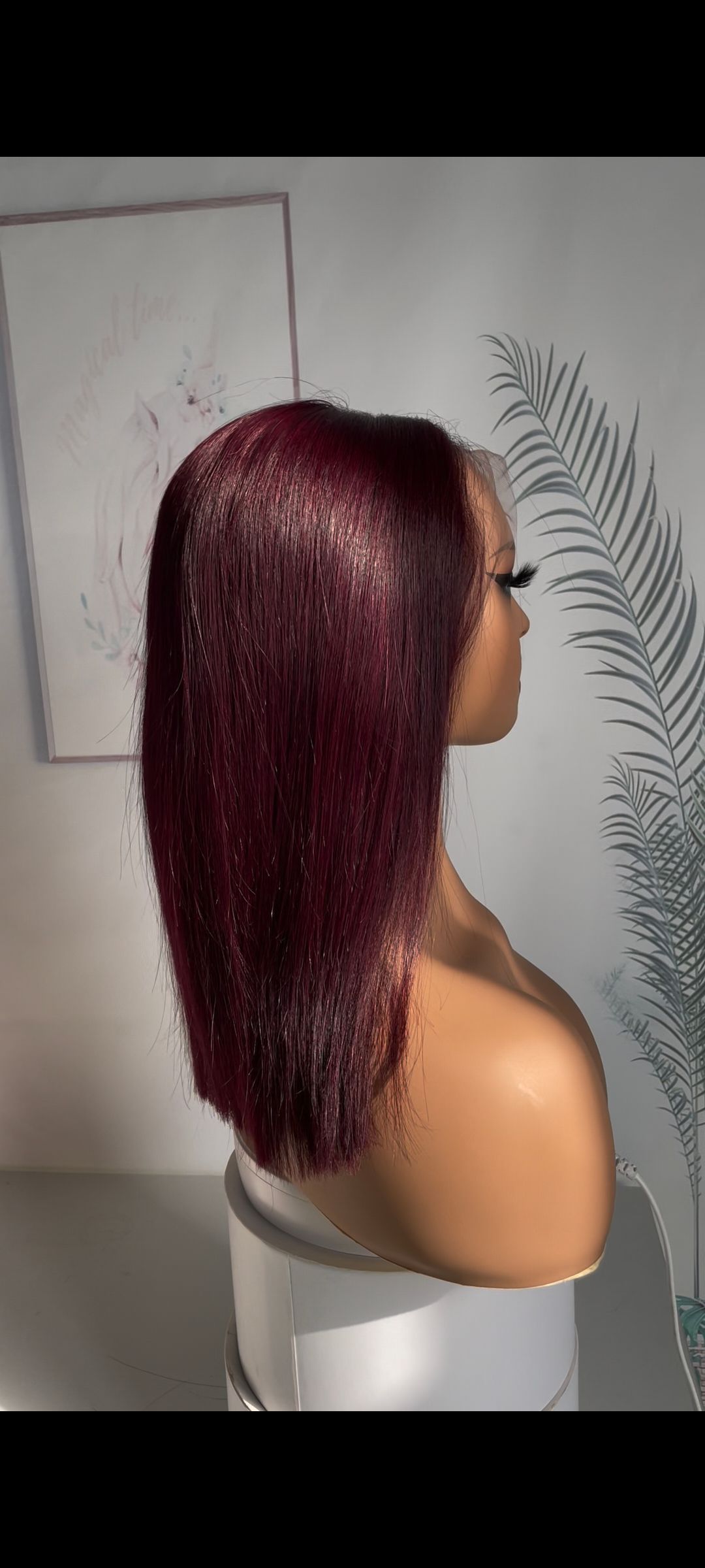 Bob wig , 12"_4