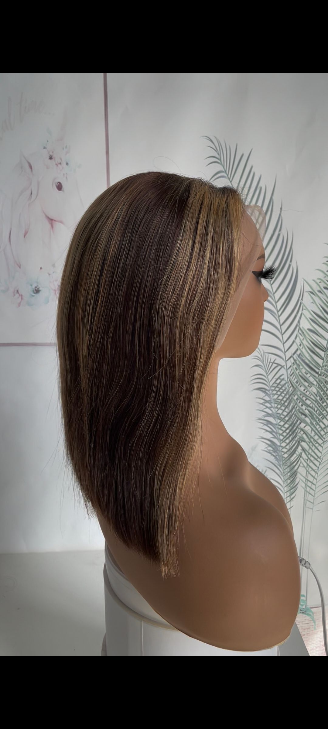 Bob wig , 12"_7