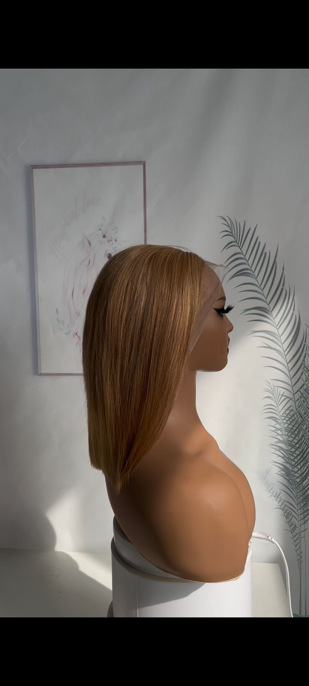 Bob wig , 12"_6