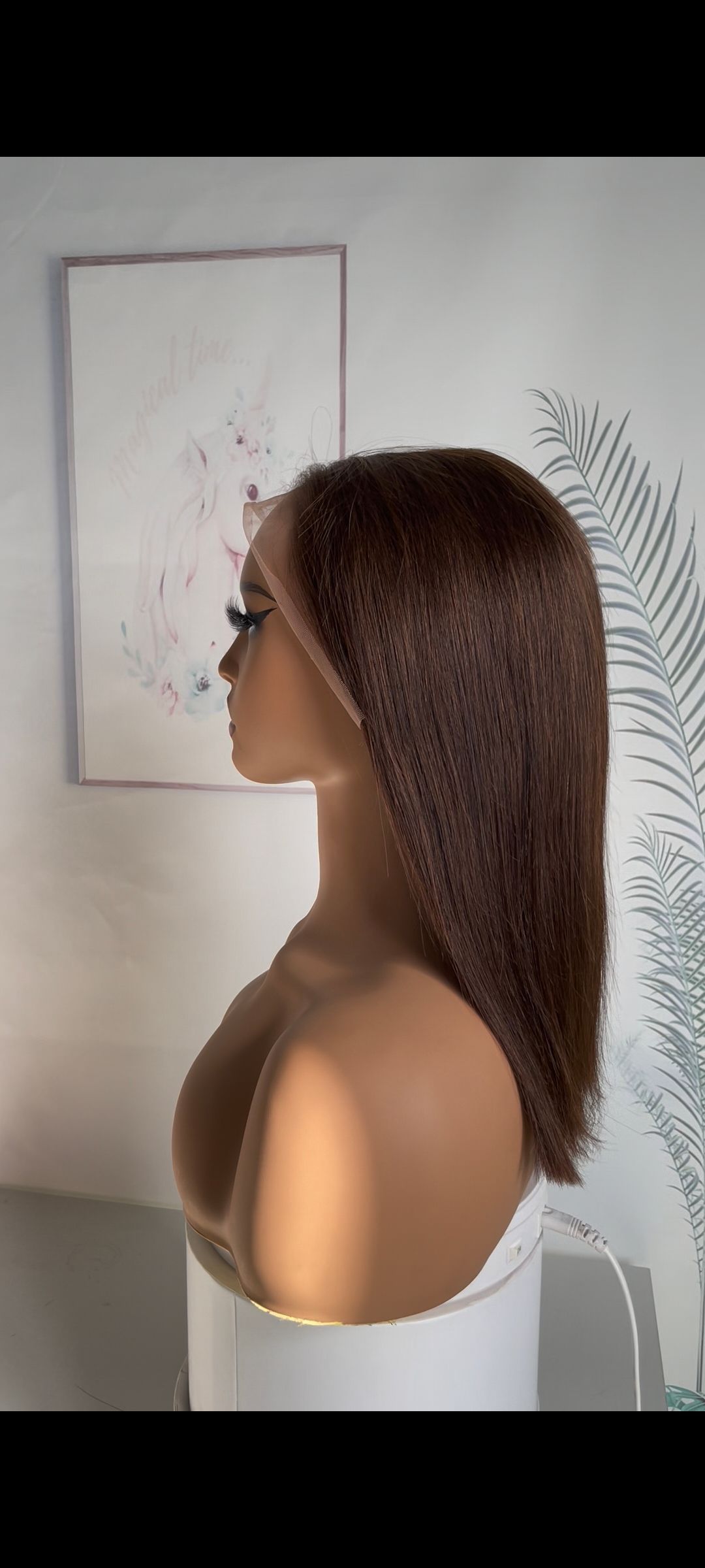 Bob wig , 12"_5
